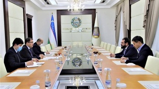 Adliya vaziri BMTTDning Korrupsiya va davlat boshqaruvi masalalari boʻyicha maslahatchisi bilan uchrashdi