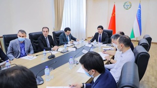 Проведено Седьмое заседание Узбекско-китайского Подкомитета по торгово-экономическому сотрудничеству