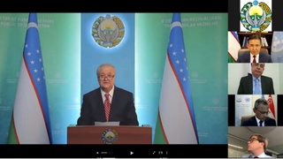 БМТда Ўзбекистон мустақиллигининг 29 йиллиги виртуал нишонланди