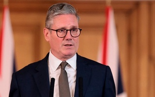 Стармер: Яқин Шарқдаги можаронинг ечими икки давлат тамойилига асосланиши керак