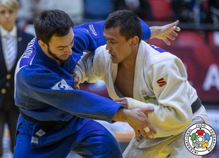 Сегодня в Алмаде стартует Гран-при по дзюдо