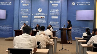 «Суд экспертиза соҳасидаги ислоҳотлар самараси» мавзусида матбуот анжумани ўтказилди