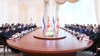 В Ташкенте прошло заседание по делимитации и демаркации узбекско-кыргызской государственной границы