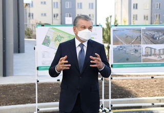 Shavkat Mirziyoyev: We need to change the culture of construction and life