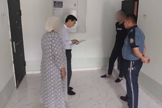 Ijaraga berilgan uy egasiga qaytarildi