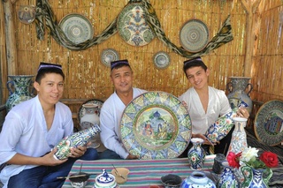 Маънавиятни улуғлаган уста кулол ибрати