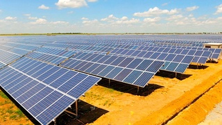 Хорезм ўәлаятында жаңа қуяш электр станциясы иске қосылады