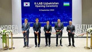 В Узбекистане запустили проект K-LAB Uzbekistan