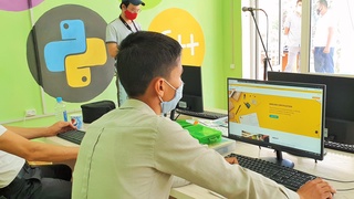 Сайхунобод туманида “Ахборот технологияларини ривожлантириш маркази” очилди