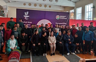 Пара пауерлифтинг бойынша Өзбекстан кубоги ҳәм Орайлық Азия ашық чемпионаты болып өтти