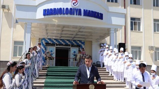 Жиззахда Республика ихтисослаштирилган кардиология илмий-амалий тиббиёт маркази филиали очилди