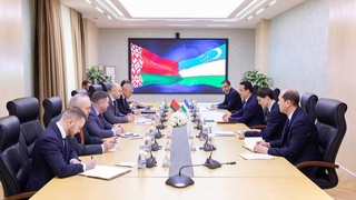 Ӯзбекистон ва Беларус рафти иҷрои лоиҳаҳои муштаракро баррасӣ карданд