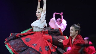 Sirdaryo viloyati drama teatri sahnasida “Moroshka”