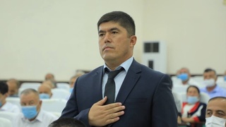 Ғиждувон туманига янги ҳоким тайинланди