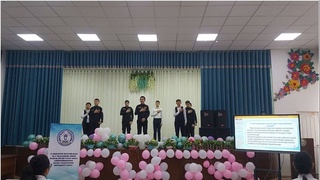 В рамках проекта «Час омбудсмана» в школах города Навои прошли интерактивные тренинги