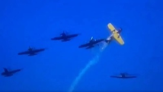 Portugaliyada samolyotlar to'qnashib ketdi, oqibatida bir kishi halok bo'ldi