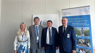 МАГАТЭ намерено укреплять взаимодействие с Министерством здравоохранения Узбекистана
