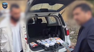 Тошкентда 20 кг кучли таъсир қилувчи модда тарқалиши олди олинди