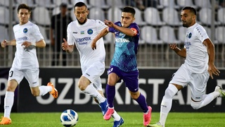 «Динамо» (Самарканд) выбило «Олимпик» в четвертьфинале Кубка Узбекистана