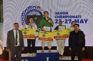 Қўқонда жаҳон чемпионати якунланди