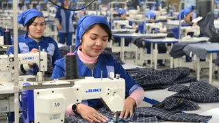 Ўзбекистонда кийим-кечак ишлаб чиқариш бўйича Андижон вилояти пешқадам бўлди