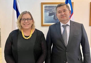 Ҷаҳонгир Аминов сафири нави Ӯзбекистон дар Исроил шуд