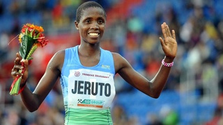 Кенийка Нора Джеруто может принести Казахстану медаль чемпионата мира по легкой атлетике