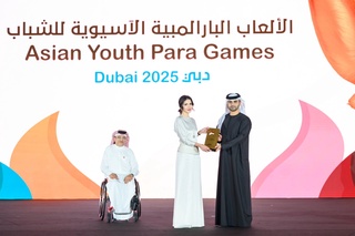 Шаҳноза Мирзиёева Осиё Паралимпия қўмитасининг Осиё ордени билан тақдирланди