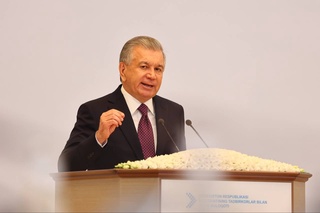 Мемлекеттік сыйлықтарды рәсімі өтіп жатыр