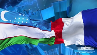 Fransiya Prezidenti rasmiy tashrif bilan O‘zbekistonga keladi