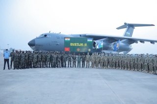 Ҳинд-ўзбек ҳарбий бўлинмалари иштирокидаги “Дўстлик – II” ўқувлари бошланди