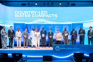 Узбекистан присоединился к глобальной инициативе Всемирного банка по обеспечению водной безопасности для 1 млрд человек