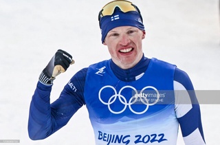 Pekin-2022: Finlyandiya ilk oltin medalni qoʻlga kiritdi