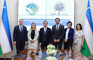 В Центральной избирательной комиссии состоялась встреча с делегацией БДИПЧ ОБСЕ