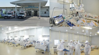 В специализированной многопрофильной больнице Зангиатинского района созданы все условия для лечения граждан