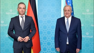 Ташқи ишлар вазири Германия Федератив Республикаси Федерал ташқи ишлар вазири билан учрашди