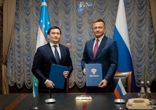 The Ministers of Transport of Uzbekistan and Russia discussed the use of new routes across the Caspian Sea