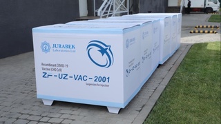 Emlash punktlariga Oʻzbekistonda ishlab chiqarilgan vaksinaning birinchi dozalari yetkaziladi