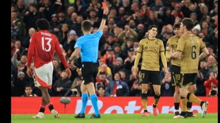 «Манчестер Юнайтед» разгромил «Реал Сосьедад» в Лиге Европы