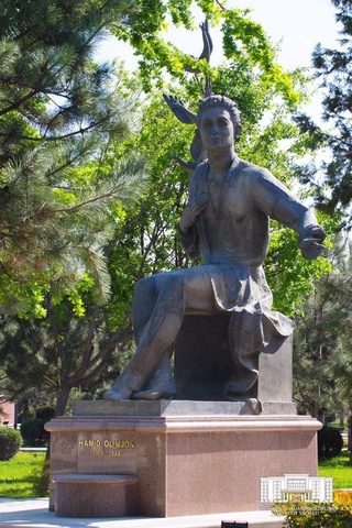 Ҳамид Олимжон ижоди ҳақида китоб нашр этилди