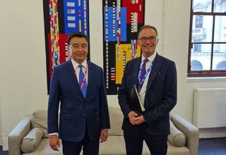 Uzbekistan and the United Kingdom discussed the development of cooperation in the field of tourism