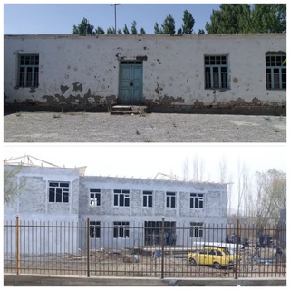 Фарғона вилоят ҳокими оталиққа олган мактабни янгитдан қуриб бермоқда