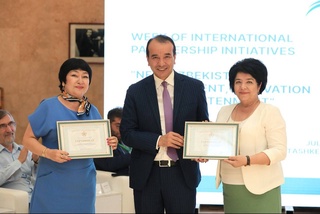 В Ташкенте открылась выставка «Туркестанский авангард: между пространством и временем»