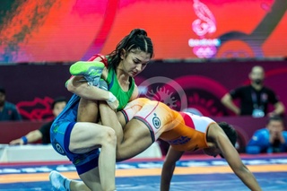 Курашчи қизларимиз Осиё чемпионатини кучли учликда якунлашди