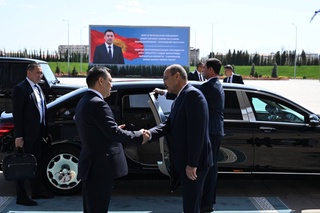 Қырғыз Республикасының Президенті Самарқандқа келді