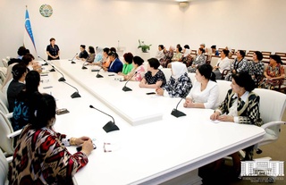 В хокимияте Ташкента состоялась очередная встреча движения Oqila ayollar города и районов