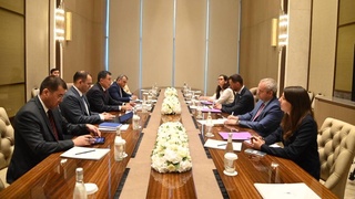 Владимир Норов Еуропа Одағының Ауғанстан бойынша арнайы өкілімен кездесті