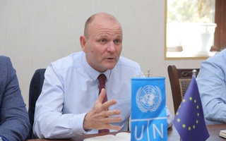 В АГУ состоялась встреча с советником ПРООН