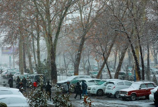 С 15 февраля на всю территорию Узбекистана начинается вторжение холодной и влажной воздушной массы