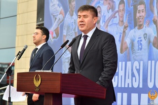 Ўзбекистон олимпия терма жамоаси тантанали кутиб олинди